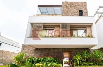 Casa com 4 dormitórios à venda, 200 m² por r$ 6.690.000,00 - brooklin novo - são paulo/sp