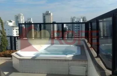 Cobertura à venda, 93 m² por r$ 1.420.000,00 - campo belo - são paulo/sp