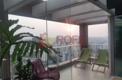 Cobertura à venda, 150 m² por r$ 2.600.000,00 - campo belo - são paulo/sp