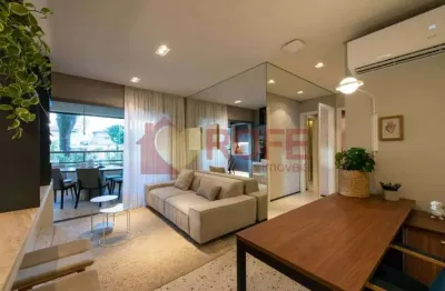 Apartamento à venda, 69 m² por r$ 950.000,00 - campo belo - são paulo/sp