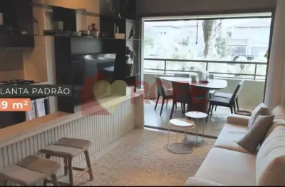 Apartamento com 2 dormitórios à venda, 69 m² por r$ 940.000,00 - campo belo - são paulo/sp