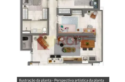 Apartamento com 2 quartos à venda na Rua João de Lacerda Soares, 90, Jardim das Acacias, São Paulo