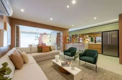 Apartamento com 3 dormitórios à venda, 125 m² por r$ 1.320.000,00 - alto da boa vista - são paulo/sp