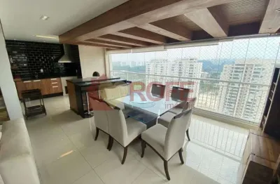 Cobertura com 4 dormitórios à venda, 290 m² por r$ 3.545.000,00 - santo amaro - são paulo/sp