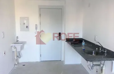 Apartamento com 1 dormitório à venda, 28 m² por r$ 480.000,00 - brooklin - são paulo/sp