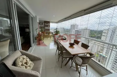 Apartamento com 4 dormitórios à venda, 135 m² por r$ 2.190.000,00 - alto da boa vista - são paulo/sp
