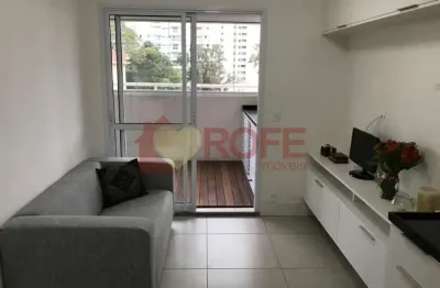 Apartamento com 1 dormitório à venda, 42 m² por r$ 549.000,00 - santo amaro - são paulo/sp