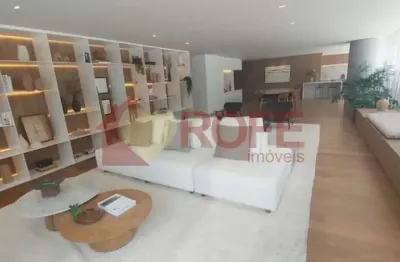 Apartamento com 3 dormitórios à venda, 317 m² por r$ 9.499.000,00 - moema - são paulo/sp