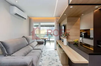 Apartamento com 2 dormitórios à venda, 70 m² por r$ 1.330.000,00 - chácara santo antônio - são paulo