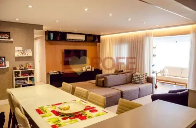 Apartamento com 3 dormitórios à venda, 121 m² por r$ 1.800.000,00 - vila cruzeiro - são paulo/sp