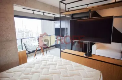 Apartamento com 1 dormitório, 38 m² - venda por r$ 763.200,00 ou aluguel por r$ 4.459,00/mês - campo