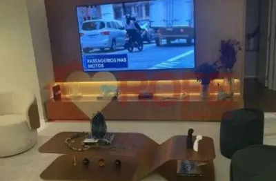 Apartamento com 3 dormitórios à venda, 165 m² por r$ 2.550.000,00 - vila mascote - são paulo/sp