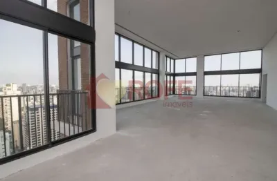 Cobertura lindenberg 4 dormitórios à venda, 688 m² por r$ 46.812.760 - indianópolis - são paulo/sp