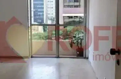 Apartamento com 1 dormitório à venda, 45 m² por r$ 740.000,00 - itaim bibi - são paulo/sp
