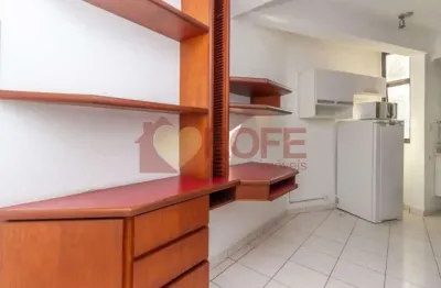 Apartamento com 1 dormitório à venda, 37 m² por r$ 405.000,00 - moema - são paulo/sp