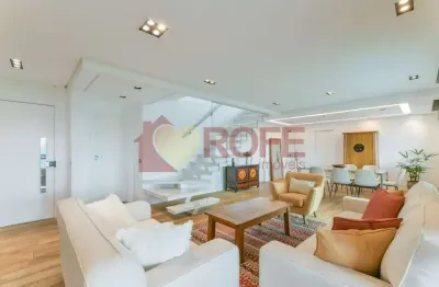 Apartamento com 4 dormitórios à venda, 211 m² por r$ 3.990.000,00 - vila andrade - são paulo/sp