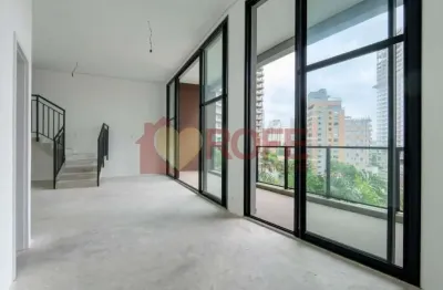 Apartamento com 1 dormitório à venda, 65 m² por r$ 1.385.000,00 - indianópolis - são paulo/sp
