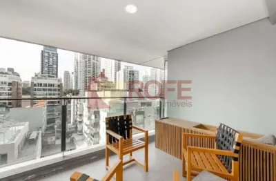Apartamento com 1 dormitório, 69 m² - venda por r$ 1.890.000,00 ou aluguel por r$ 10.260,01/mês - vi