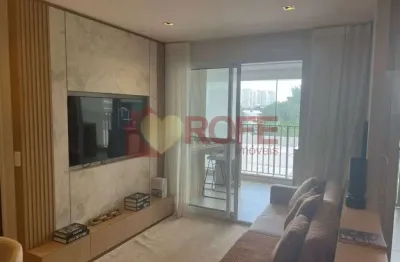 Apartamento com 2 dormitórios à venda, 63 m² por r$ 850.000,00 - chácara santo antônio (zona sul) -