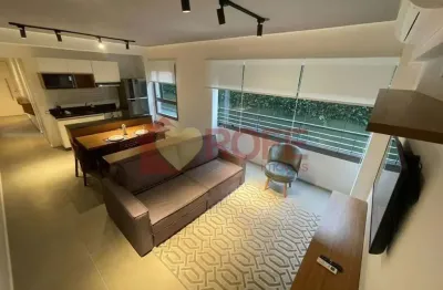 Apartamento com 1 dormitório, 48 m² - venda por r$ 1.200.000,00 ou aluguel por r$ 7.000,00/mês - vil