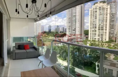 Apartamento com 1 dormitório para alugar, 49 m² por r$ 5.160,00/mês - brooklin - são paulo/sp