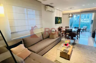 Apartamento à venda com 154m², 3 suítes e 2 vagas, na vila olimpia, sp.