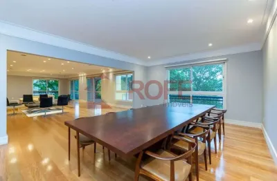 Apartamento com 5 dormitórios para alugar, 469 m² por r$ 84.330,00/mês - moema - são paulo/sp