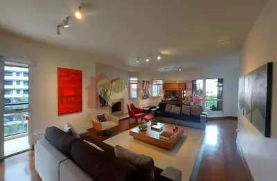 Apartamento com 4 dormitórios à venda, 290 m² por r$ 6.000.000,00 - moema - são paulo/sp