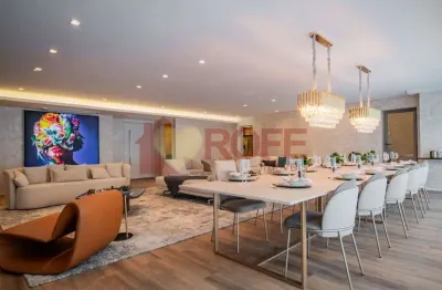 Apartamento com 4 dormitórios à venda, 291 m² por r$ 5.940.000,00 - moema - são paulo/sp