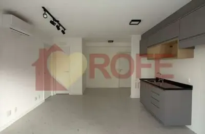 Locação no omni ibirapuera - 47m² mobiliado a 10 min do parque