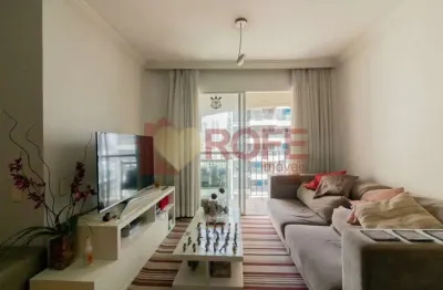 Apartamento de 78m² com 2 dormitórios em excelente localização na vila nova conceição