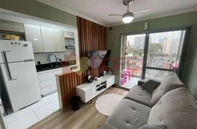 Apartamento com 2 dormitórios à venda, 50 m² por r$ 500.000,00 - vila santa catarina - são paulo/sp