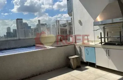 Cobertura com , 250 m² - venda  ou aluguel - vila nova conceição