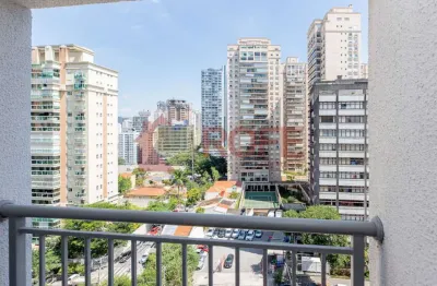 Apartamento com 1 quarto à venda na Sebastião Gomes, 67, Brooklin Paulista, São Paulo