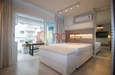 Apartamento com 1 quarto à venda na Rua Vieira de Morais, 1936, Campo Belo, São Paulo