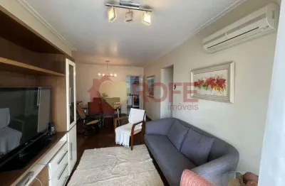 Apartamento com 3 dormitórios para alugar, 100 m² - moema - são paulo/sp