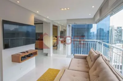 Apartamento com 1 dormitório para alugar, 54 m² por r$ 12.000,00/mês - vila nova conceição - são pau