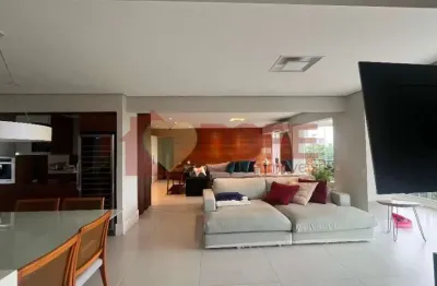 Apartamento para alugar, 220 m² por r$ 25.600,00/mês - granja julieta - são paulo/sp