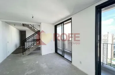 Cobertura com 4 dormitórios à venda, 167 m² por r$ 2.100.000,00 - brooklin - são paulo/sp