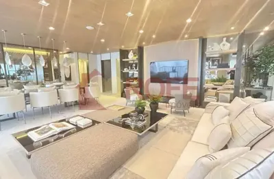 Apartamento com 4 dormitórios à venda, 217 m² por r$ 4.200.000,00 - cidade monções - são paulo/sp