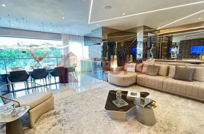 Apartamento com 3 dormitórios à venda, 145 m² por r$ 2.600.000,00 - brooklin novo - são paulo/sp