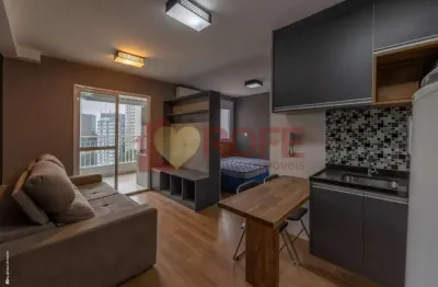 Apartamento com 1 dormitório à venda, 35 m² por r$ 510.000,00 - campo belo - são paulo/sp