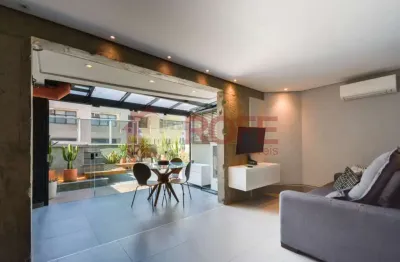 Garden duplex mobiliado | 2 suítes | jacuzzi e churrasqueira privativa em pinheiros