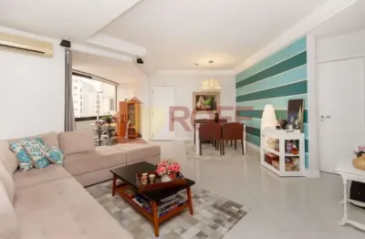 Apartamento com 3 dormitórios à venda, 112 m²  - moema - são paulo/sp