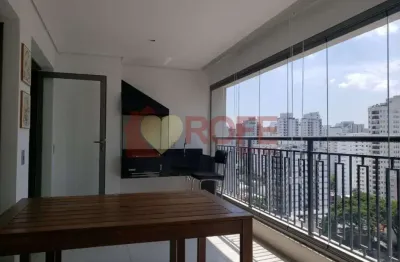 Apartamento com 3 quartos à venda na Avenida Bem-te-vi, 206, Moema, São Paulo