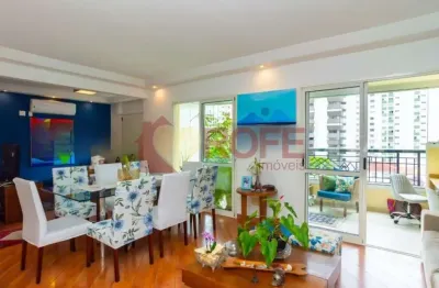 Apartamento moema 128m², 03 dormitórios(02 suítes), 02 vagas de garagem