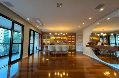 Apartamento com 4 quartos, sendo 3 suites à venda, 178 m² -  bairro campo belo