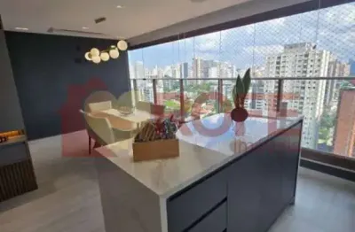 Apartamento condomínio clube à venda 110 m² por r$ 2.800.000,00 - campo belo - são paulo/sp
