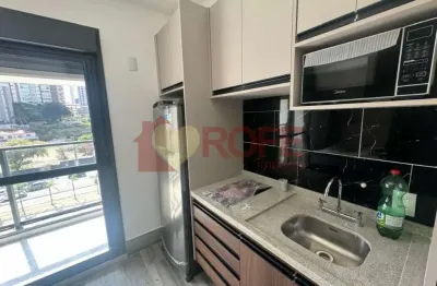 Studio para alugar, 25 m² por r$ 3.700,00/mês - brooklin - são paulo/sp