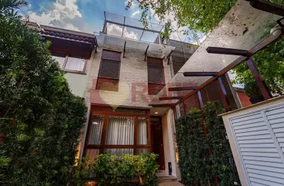 Casa em condomínio fechado com 3 quartos à venda na Rua Andréa Paulinetti, 124, Jardim das Acacias, São Paulo